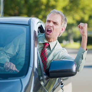 What Should I Do If I Encounter An Aggressive Driver On Providence Roads